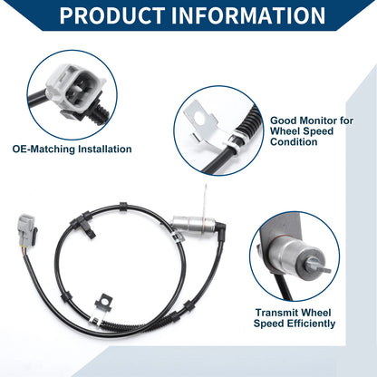ABS Wheel Speed Sensor for Dodge Ram