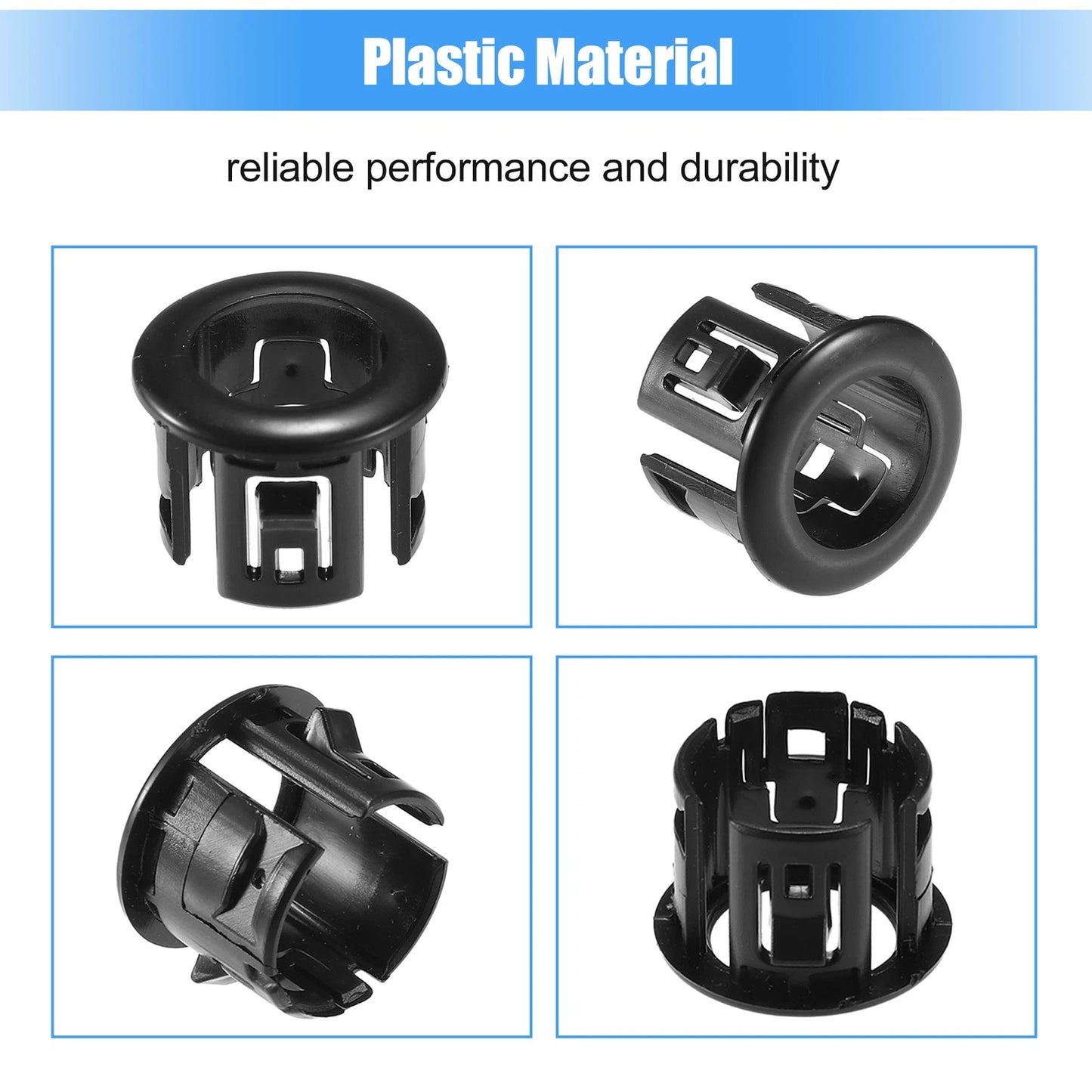 4 Pcs Parking Assist Sensor Bezels for Lexus ES350 (2007-2012)