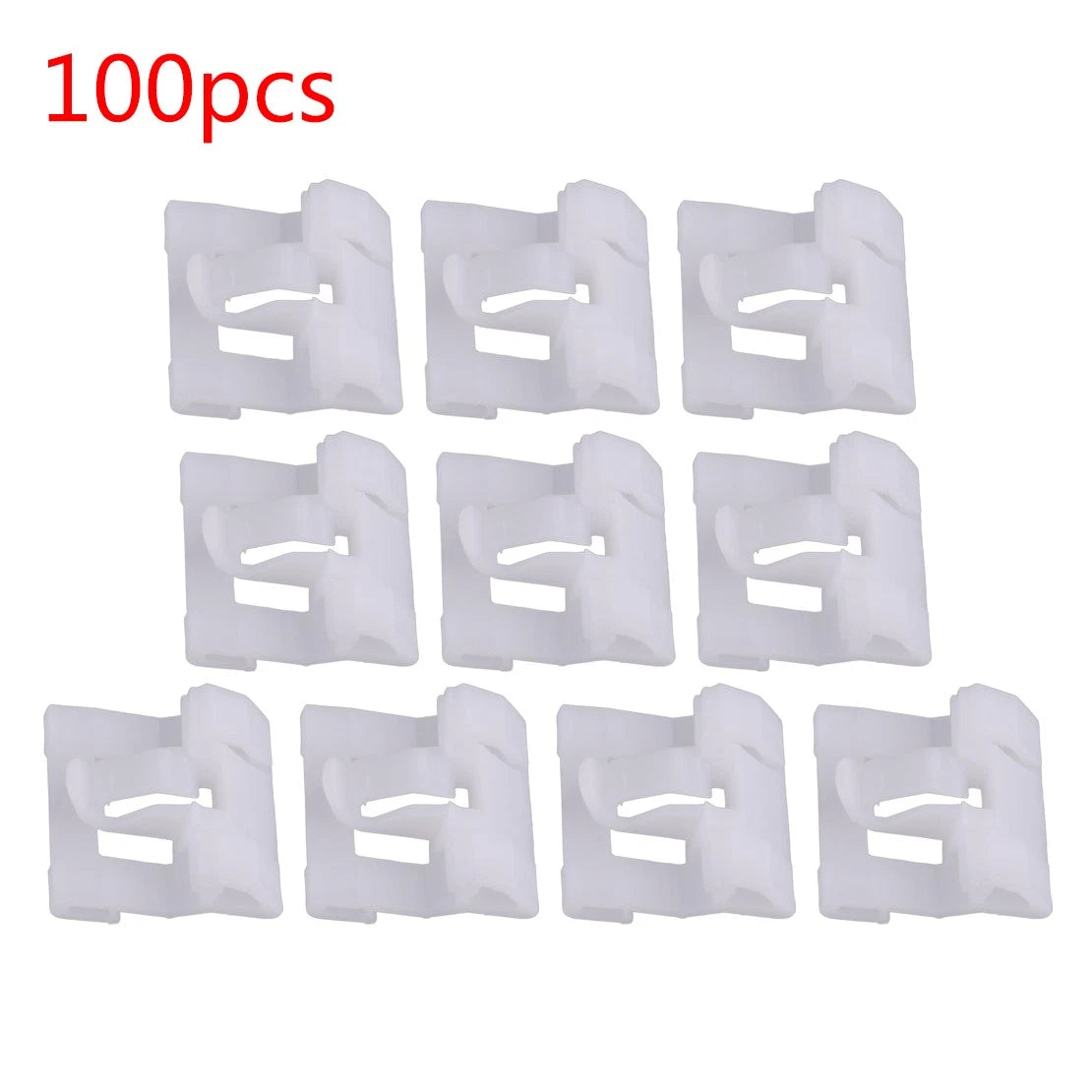 Window Belt Moulding Clip Retainer for Honda Civic 1992-1995 (2 x Clips)