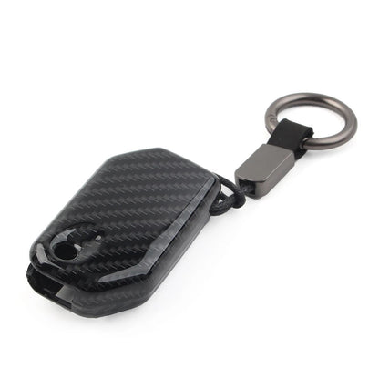 Key Chain Procter Cover Fob Carbon Fiber for BMW F750GS F850GS R1200GS R1250GS (2018-2023)