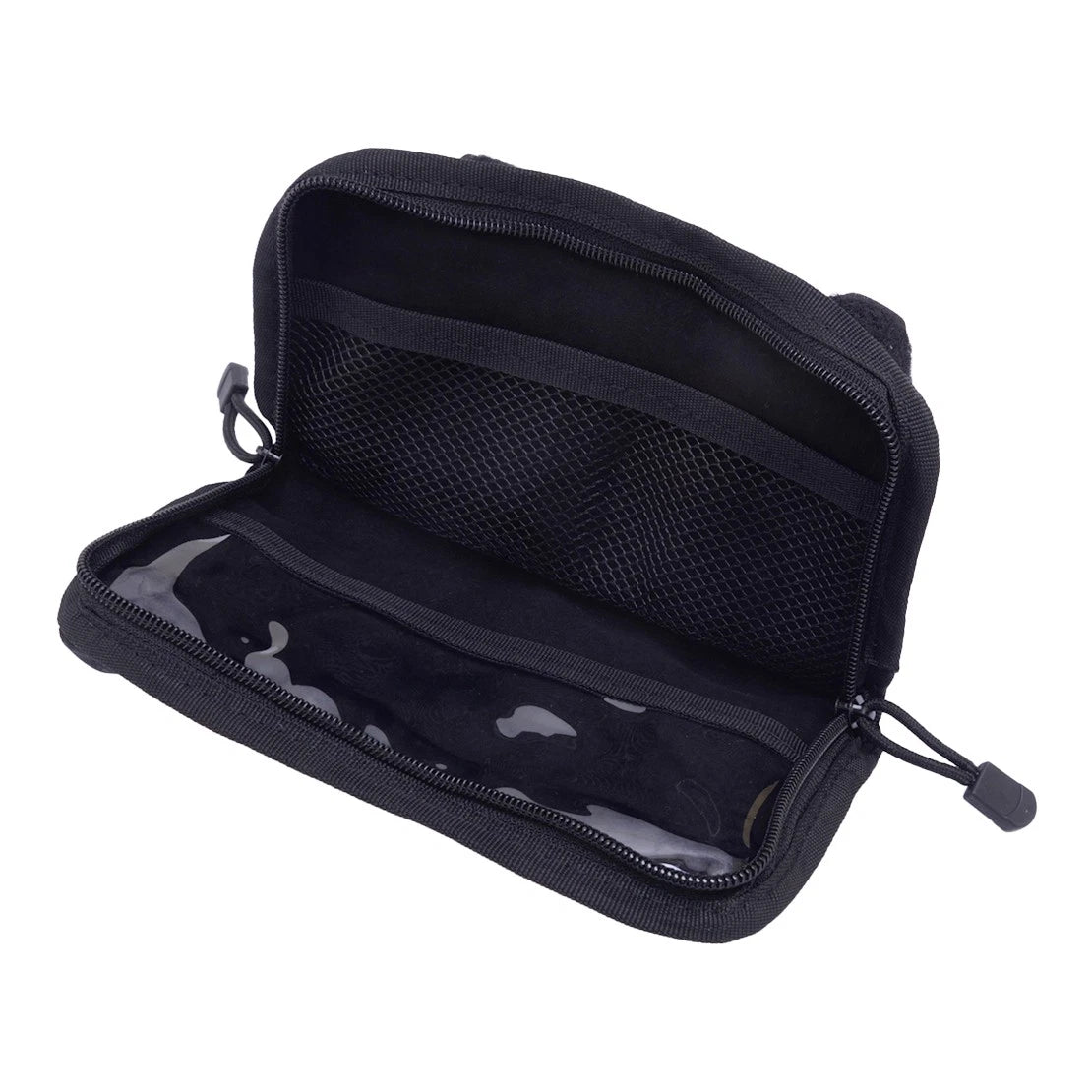 Sunglasses Holder Storage Bag for Jeep Wrangler TJ JK JL (2007-2024)