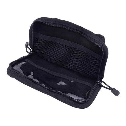 Sunglasses Holder Storage Bag for Jeep Wrangler TJ JK JL (2007-2024)
