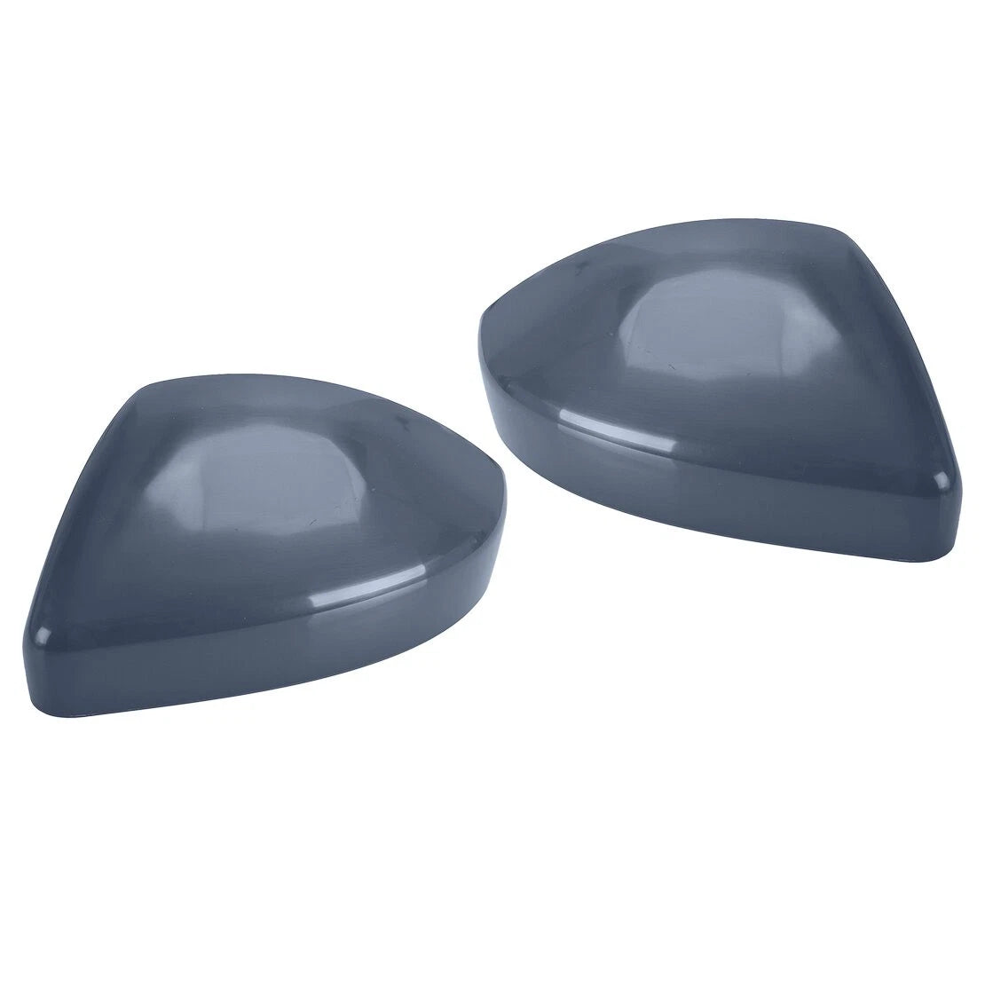 Unpainted Pair Mirror Caps for Range Rover Evoque Velar Discovery Sport