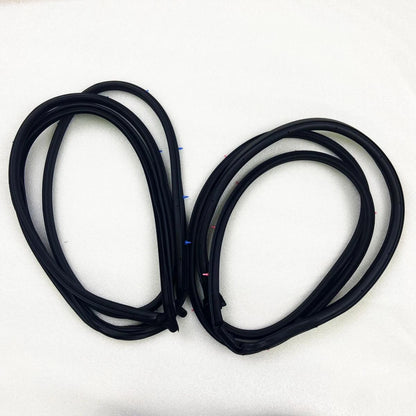 Door Rubber Seal Front L+R Fits Toyota Corolla Altis CE120 ZZE121 ZZE122 SED D06