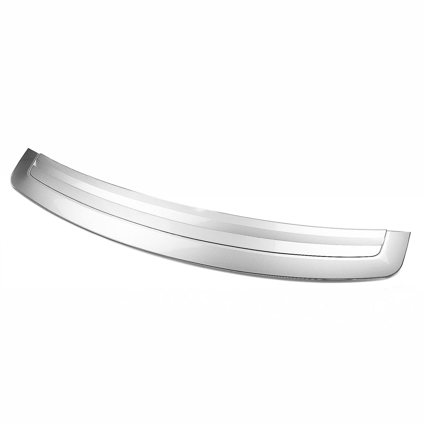 1x Silver Front Bonnet Trim Cover for Range Rover L405 (2013-2021)