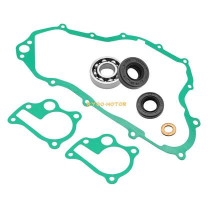 Water Pump Rebuild Kit Bearing Seal Gasket for Honda CR250 CR250R (1992–2001)