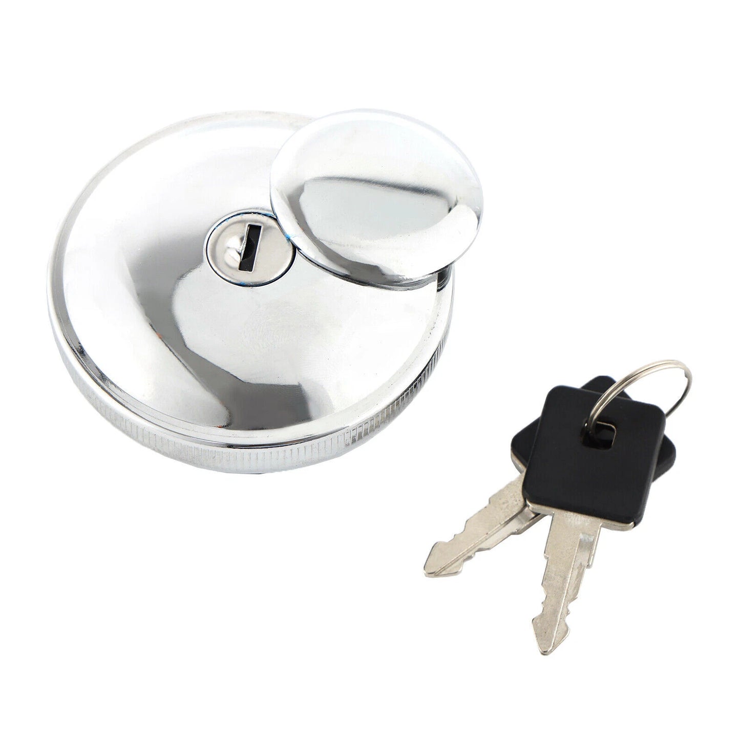 Fuel Tank Cap Chrome for Harley Sportster XL883L/N/R, XL1200 S/C/X, XR1200X (2004-2023)