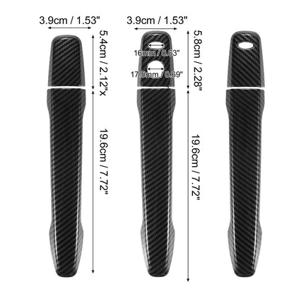 Carbon Fiber Door Handle Cover for Mitsubishi Outlander