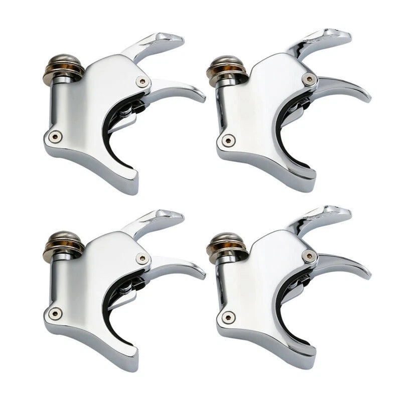 4 x 49mm Windshield Windscreen Clamp for Harley Dyna V-Rod VRSCA Sportster