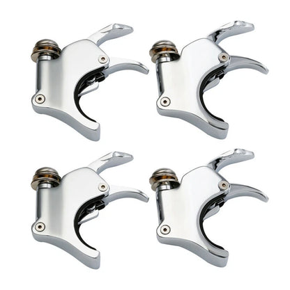 4 x 49mm Windshield Windscreen Clamp for Harley Dyna V-Rod VRSCA Sportster