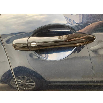 Gloss Black Door Handle Cover Trim for Infiniti QX60 QX70 QX80 (2008-2020)