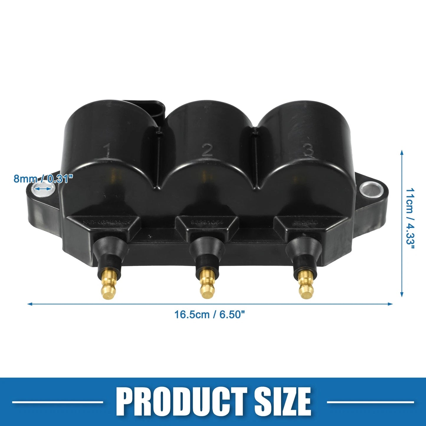 Ignition Coil Pack Replacement for Chevrolet Matiz (2011-2015)