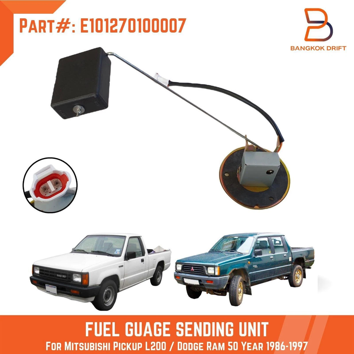 Fuel Gauge Sending Unit for Mitsubishi Triton Cyclone Ute (1986-1997)