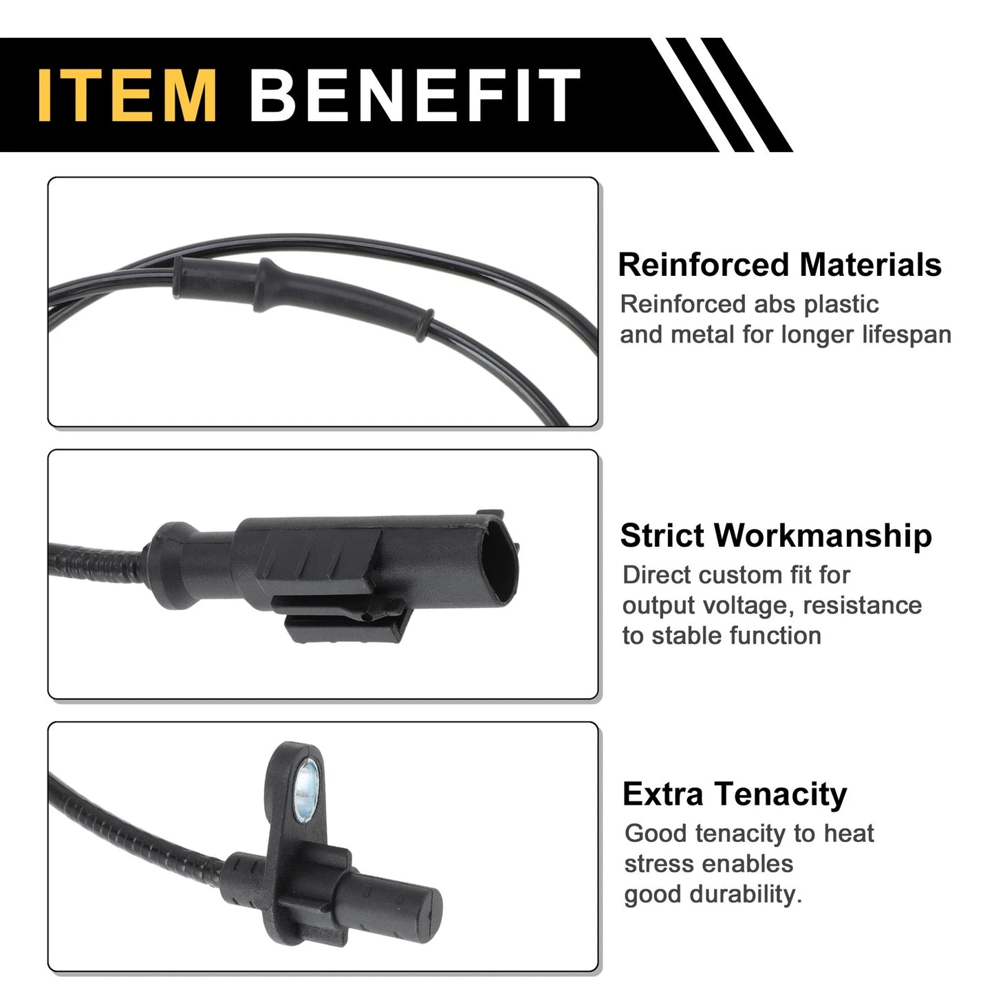 ABS Wheel Speed Sensor for Mazda 323 (2006-2012) Front Left