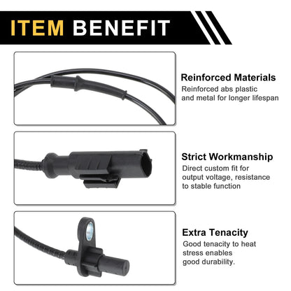 ABS Wheel Speed Sensor for Mazda 323 (2006-2012) Front Left