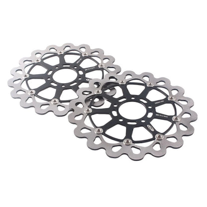Front Brake Discs Rotors for Suzuki TL1000R TL1000S GSX1400 (1997-2008)