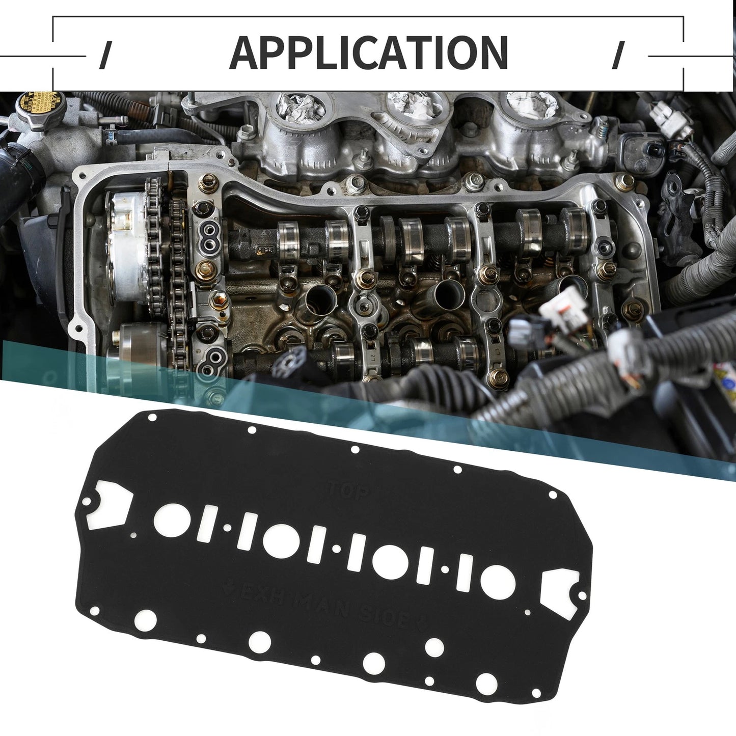 Camshaft Cover Gasket for Land Rover Freelander (1998-2006)
