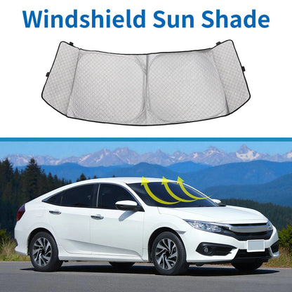 Car Window Cover Aluminum Film for Honda N-BOX JF5/JF6 (2017-2023)