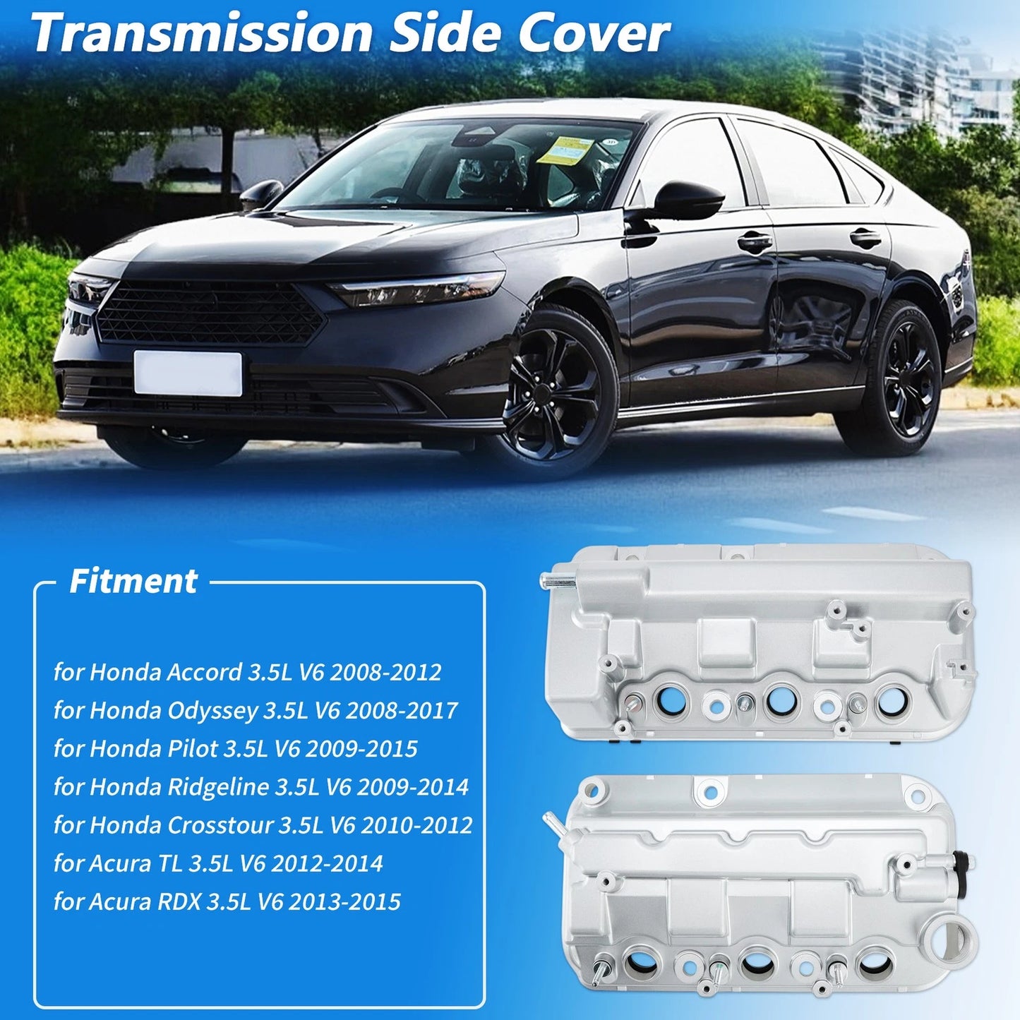Engine Valve Cover for Honda Accord 3.5L V6 (2008-2012)