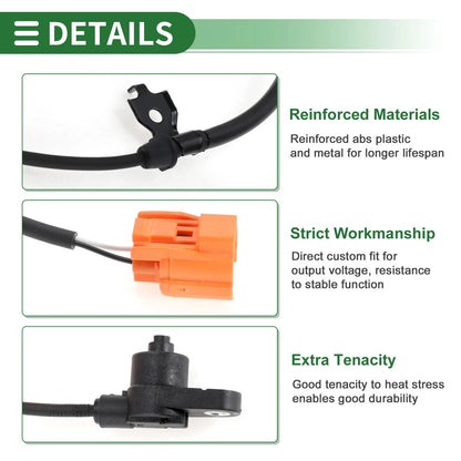 ABS Wheel Speed Sensor for Honda Odyssey (1999-2004)