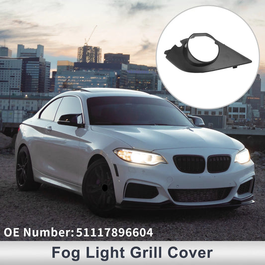 1pc Fog Light Grill for BMW E60 E61 (2003 - 2009)