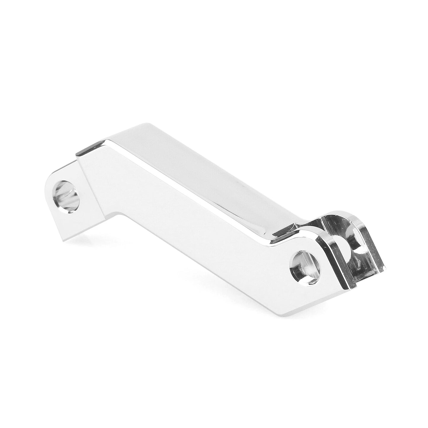 2 x Chrome Male Mount Foot Peg Extensions for Harley Davidson
