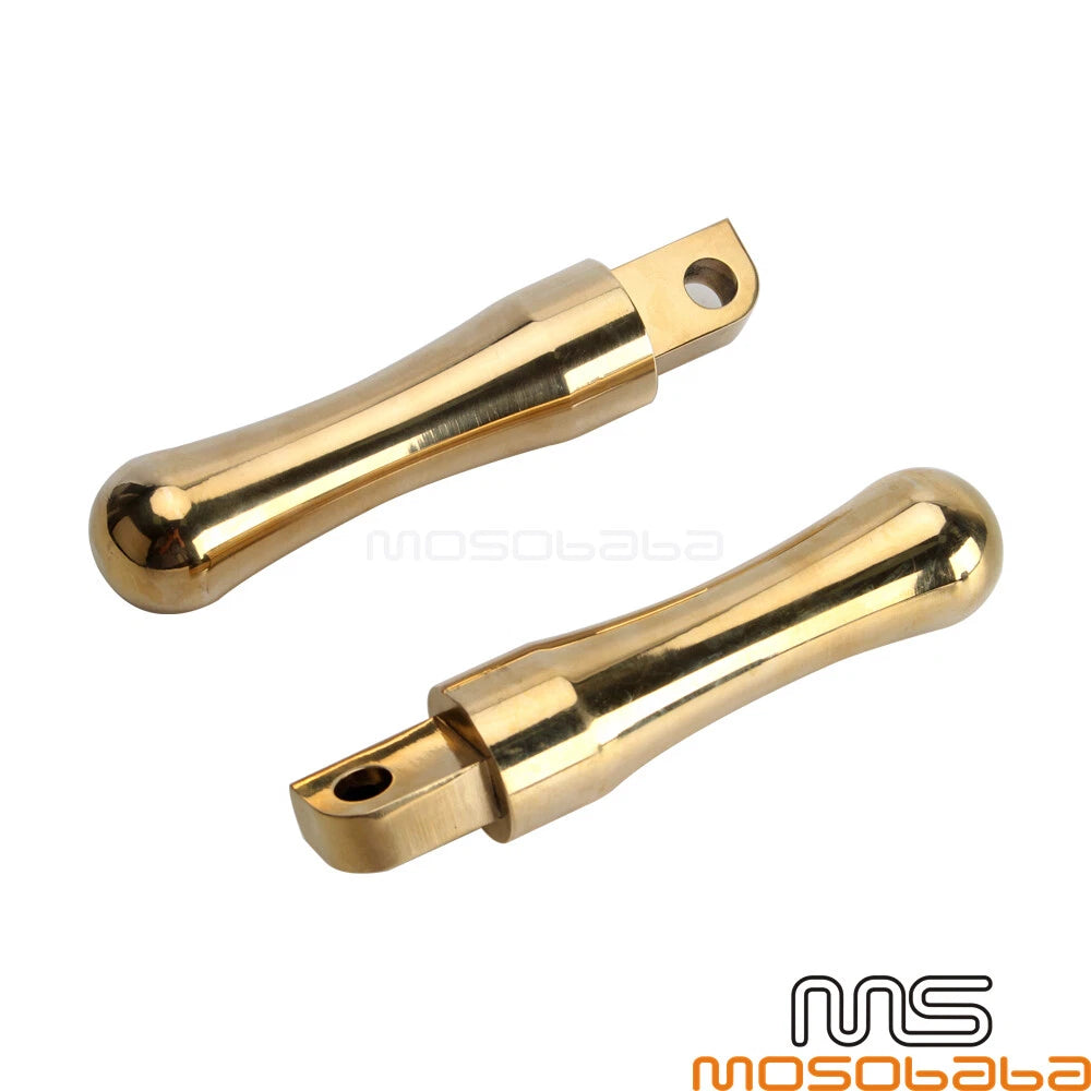Foot Pegs Footrest Mounts for Harley Chopper Bobber Old School
