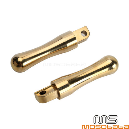 Foot Pegs Footrest Mounts for Harley Chopper Bobber Old School