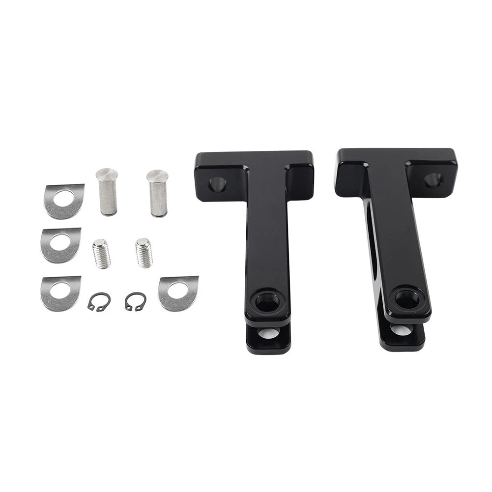Rear Extended Footboard Peg Mounts for Harley Touring Street Glide (1993-2023)