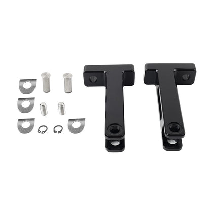 Rear Extended Footboard Peg Mounts for Harley Touring Street Glide (1993-2023)