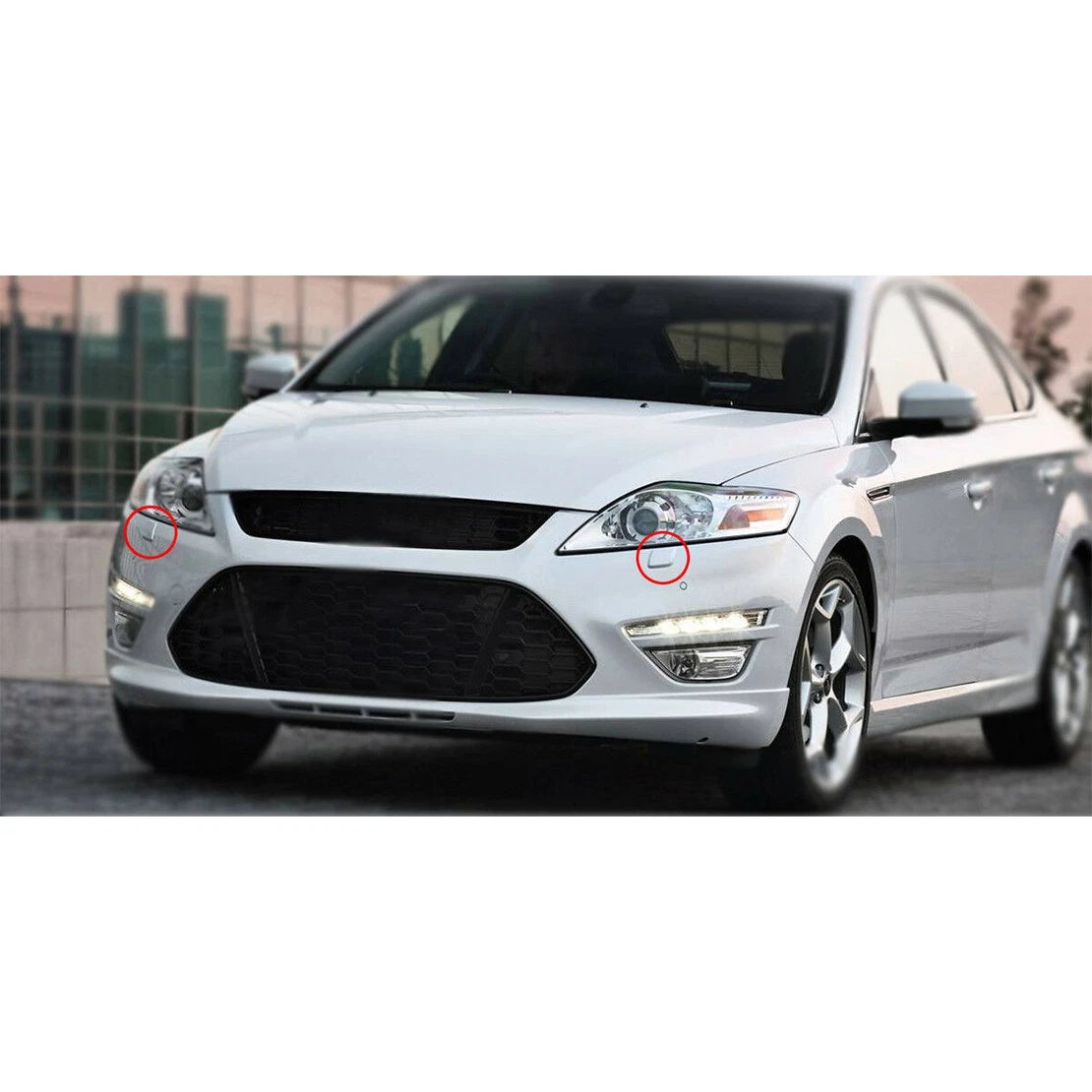 Car Headlight Cleaning Cap Cover for Ford Mondeo MK4 (2007-2010)
