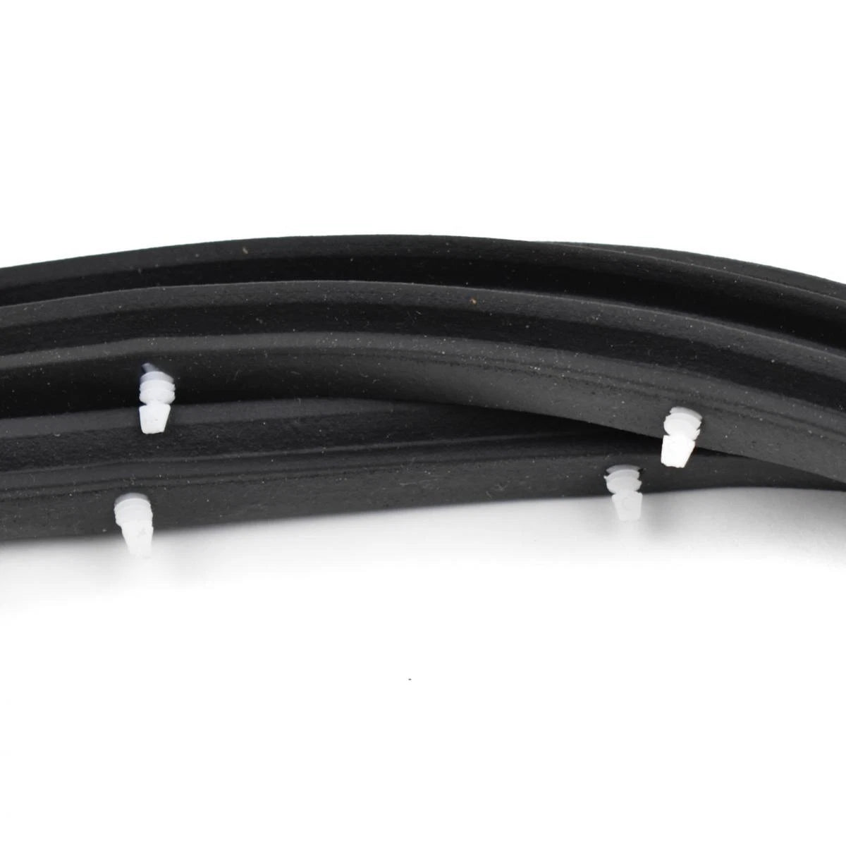 Weatherstrip Rubber Door Seal LH+RH Fits Toyota Hilux RN20 RN25 2D Pickup 1972-7