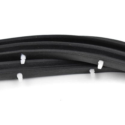 Weatherstrip Rubber Door Seal LH+RH Fits Toyota Hilux RN20 RN25 2D Pickup 1972-7