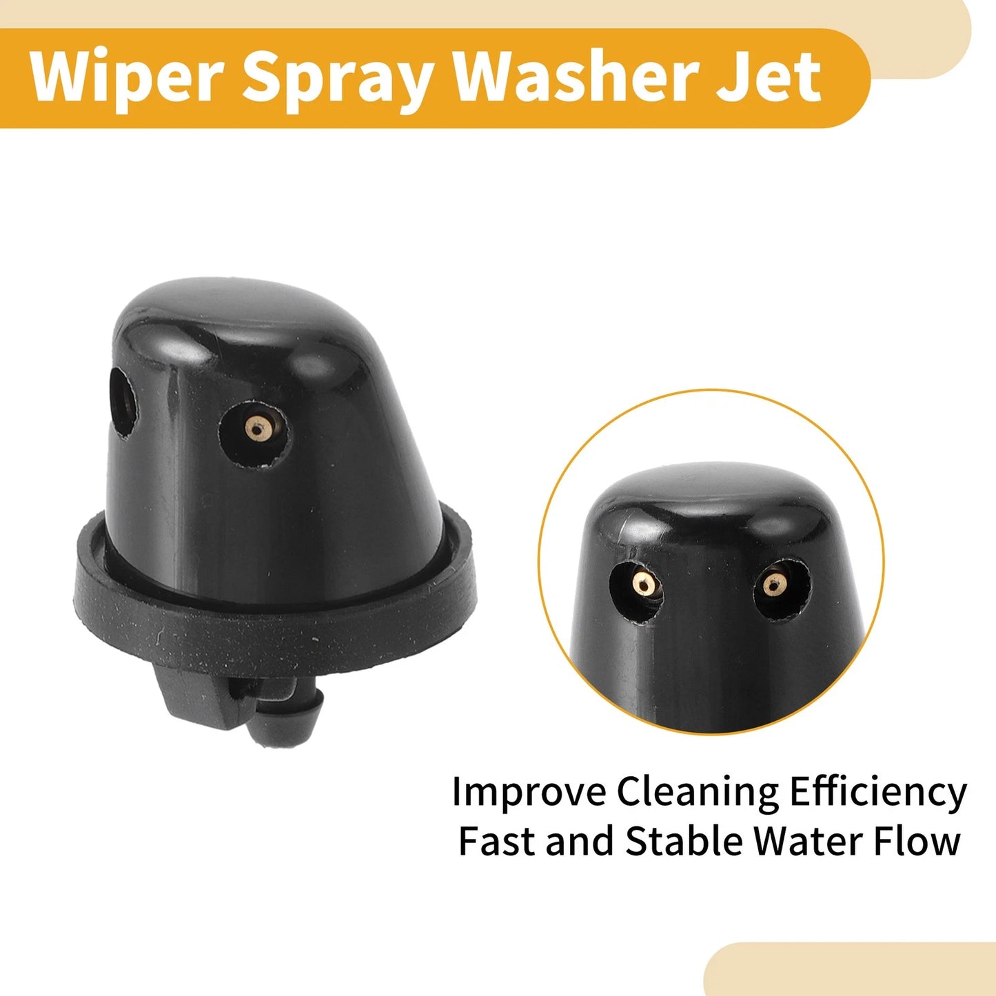 Windshield Washer Nozzle Kit for Nissan Pathfinder (2005-2012)
