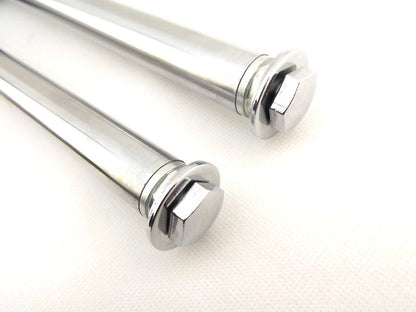 Blue Front Fork Leg Set for PY50 (All Years) LH RH Suspension Shocks