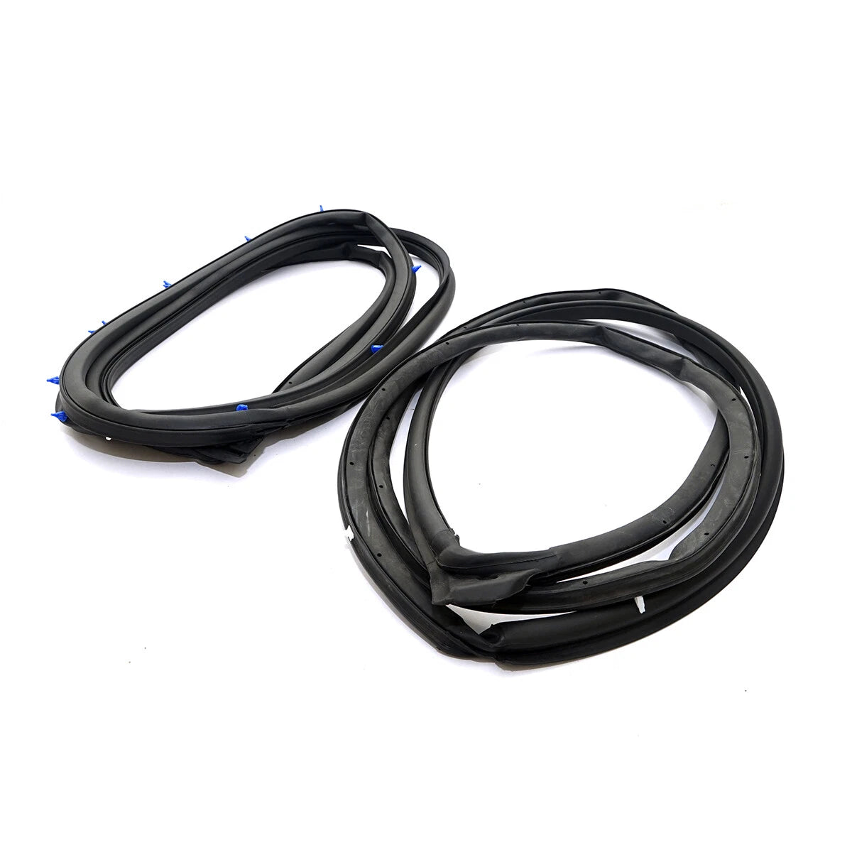 Front Door Weatherstrip Rubber Seals for Honda City 2008-2013
