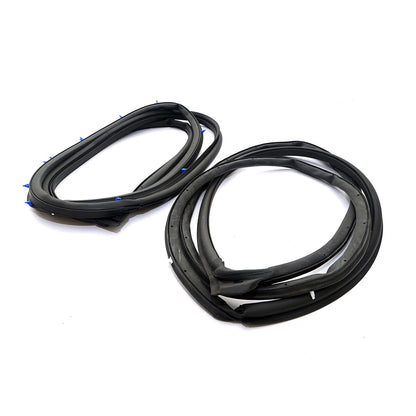 Front Door Weatherstrip Rubber Seals for Honda City 2008-2013