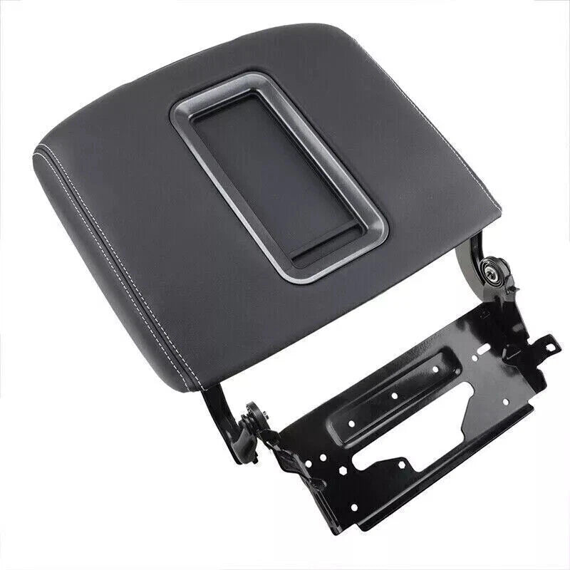 Black Center Console Armrest Lid for 2014-2019 Chevrolet Silverado GMC Sierra