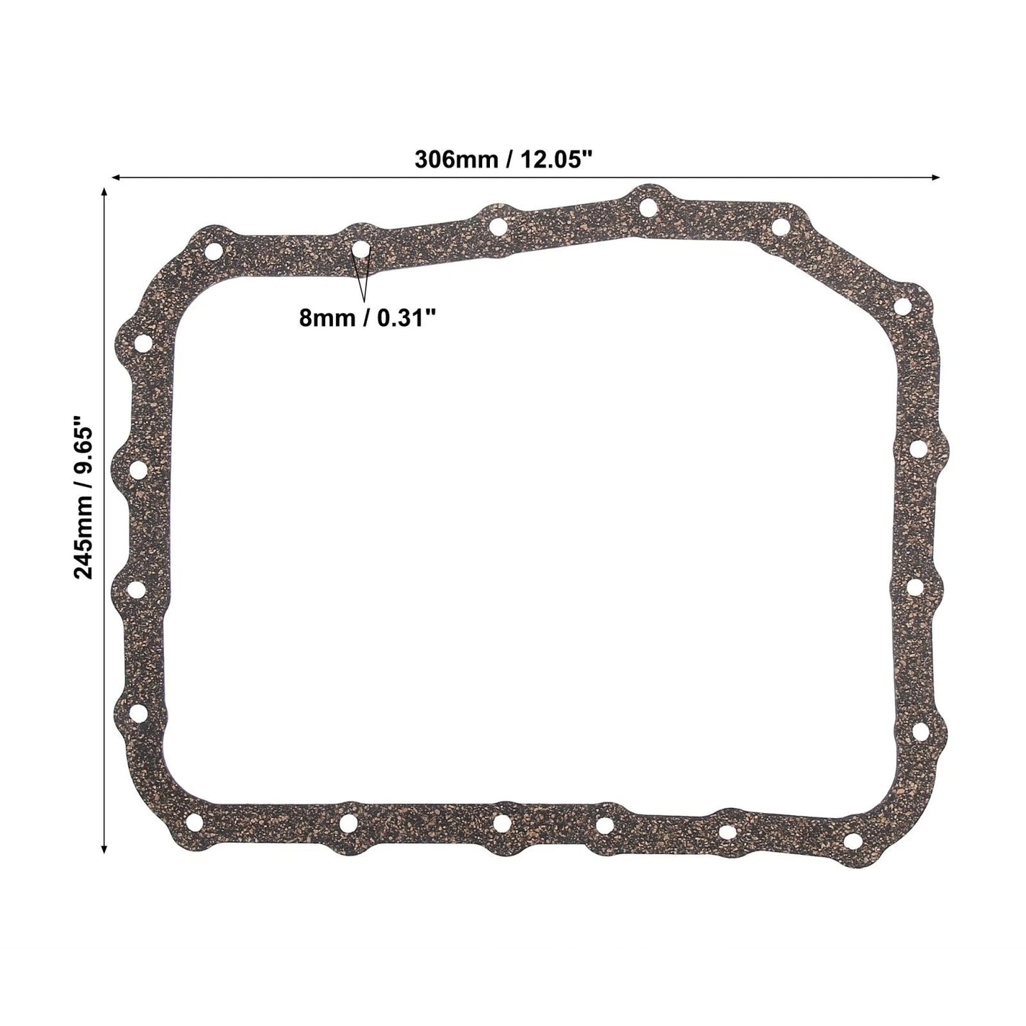 Automatic Transmission Filter Oil Pan Gasket for Hyundai Santa Fe (2013-2018)