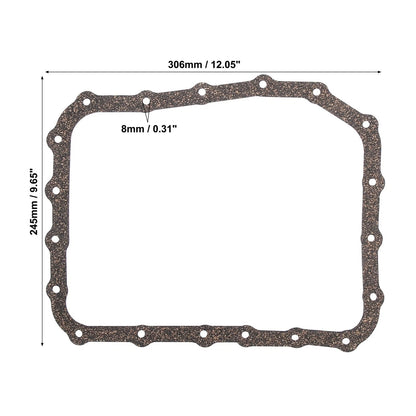 Automatic Transmission Filter Oil Pan Gasket for Hyundai Santa Fe (2013-2018)