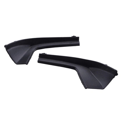 2 x Front Cowl Grille Outer Cap Covers for Nissan Versa Hatchback (2007-2012)