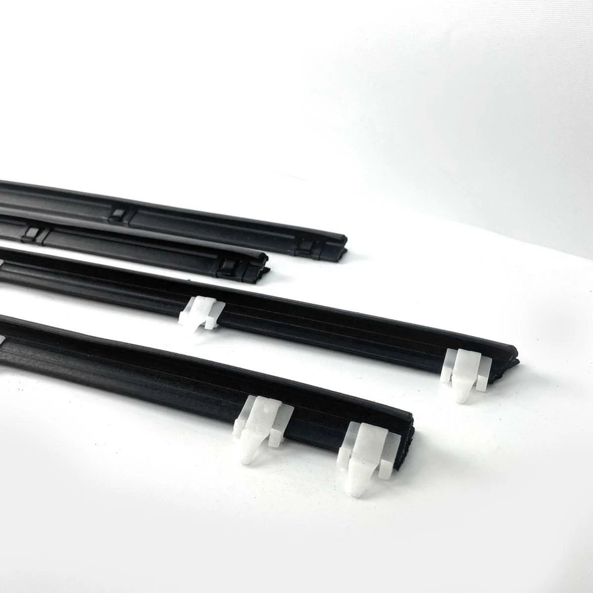 For Toyota Starlet KP60 KP61 4D Sedan 1978-84 Weatherstrip Door Belt Outer Set 4