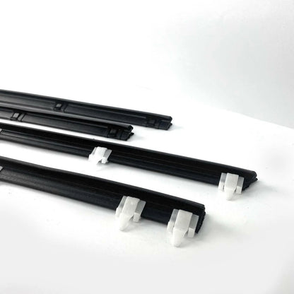 For Toyota Starlet KP60 KP61 4D Sedan 1978-84 Weatherstrip Door Belt Outer Set 4