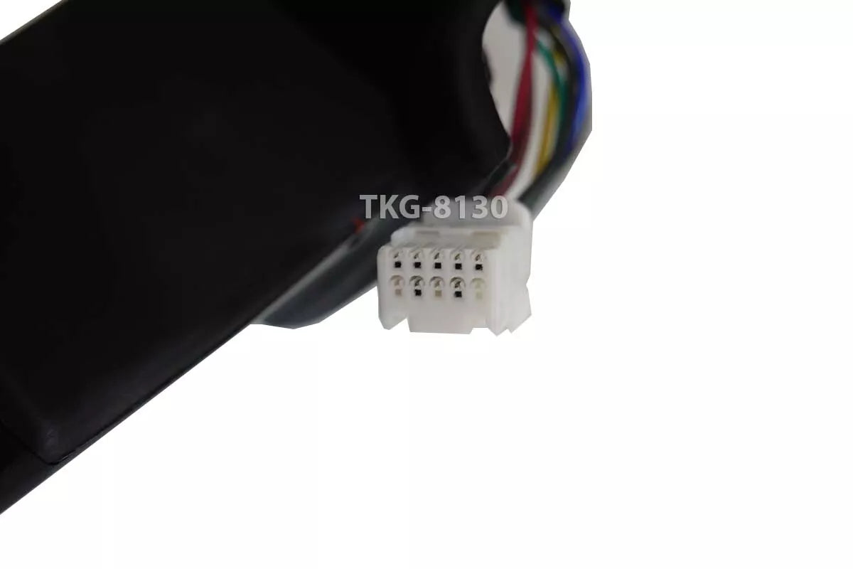 7 Wire Black Side View Mirror for Toyota Fortuner (2015-2021)