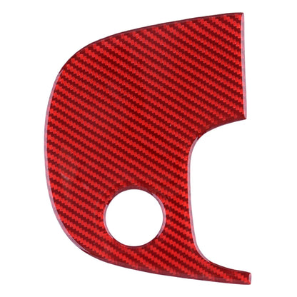 Carbon Fiber Red Gear Shift Cover Trim for Chevrolet Corvette C5 (1998-2004)