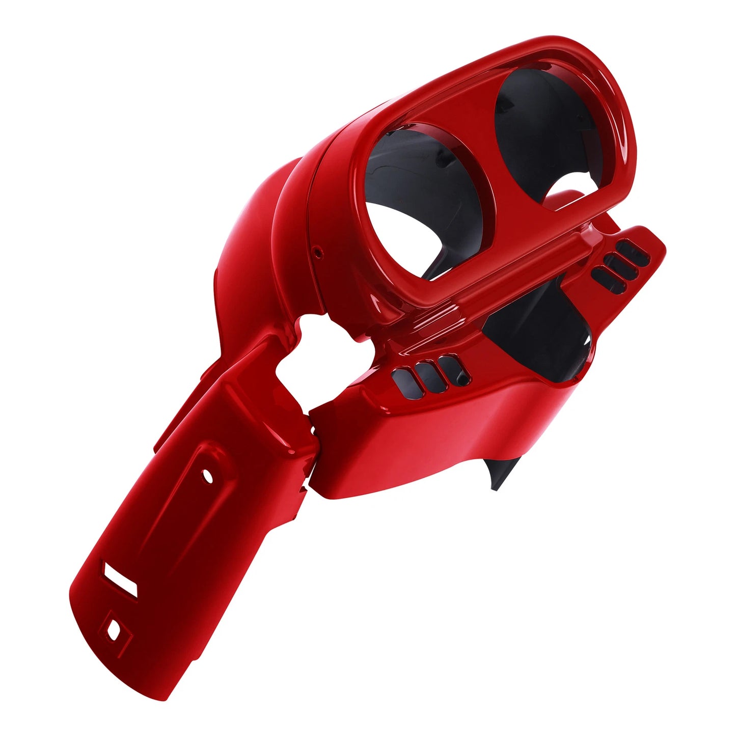 Instrument Housing for Harley Touring Road Glide FLTRX Billiard Red