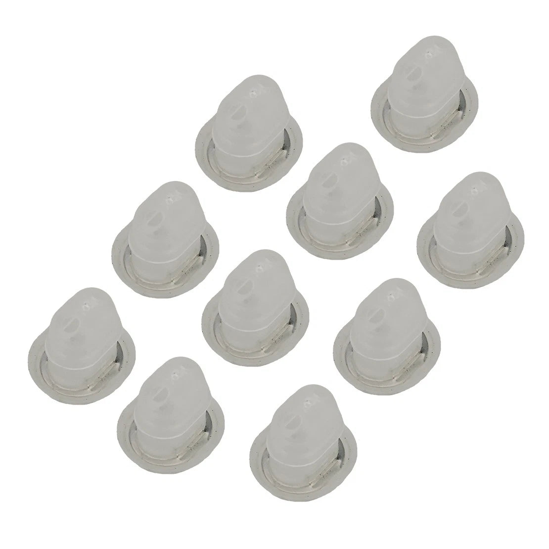 10x Interior Trim Mounting Grommets for BMW E38 E39 E90 E91 E92 (1995-2013)