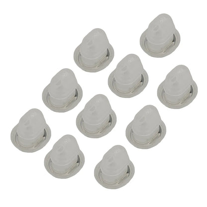 10x Interior Trim Mounting Grommets for BMW E38 E39 E90 E91 E92 (1995-2013)
