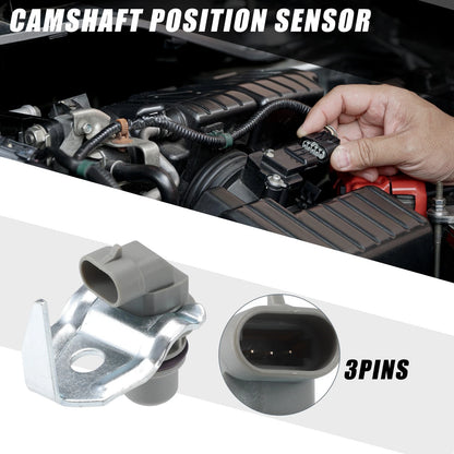 Camshaft Position Sensor for Ford E-350 7.3L (1995-2002) - Gray Silver Tone