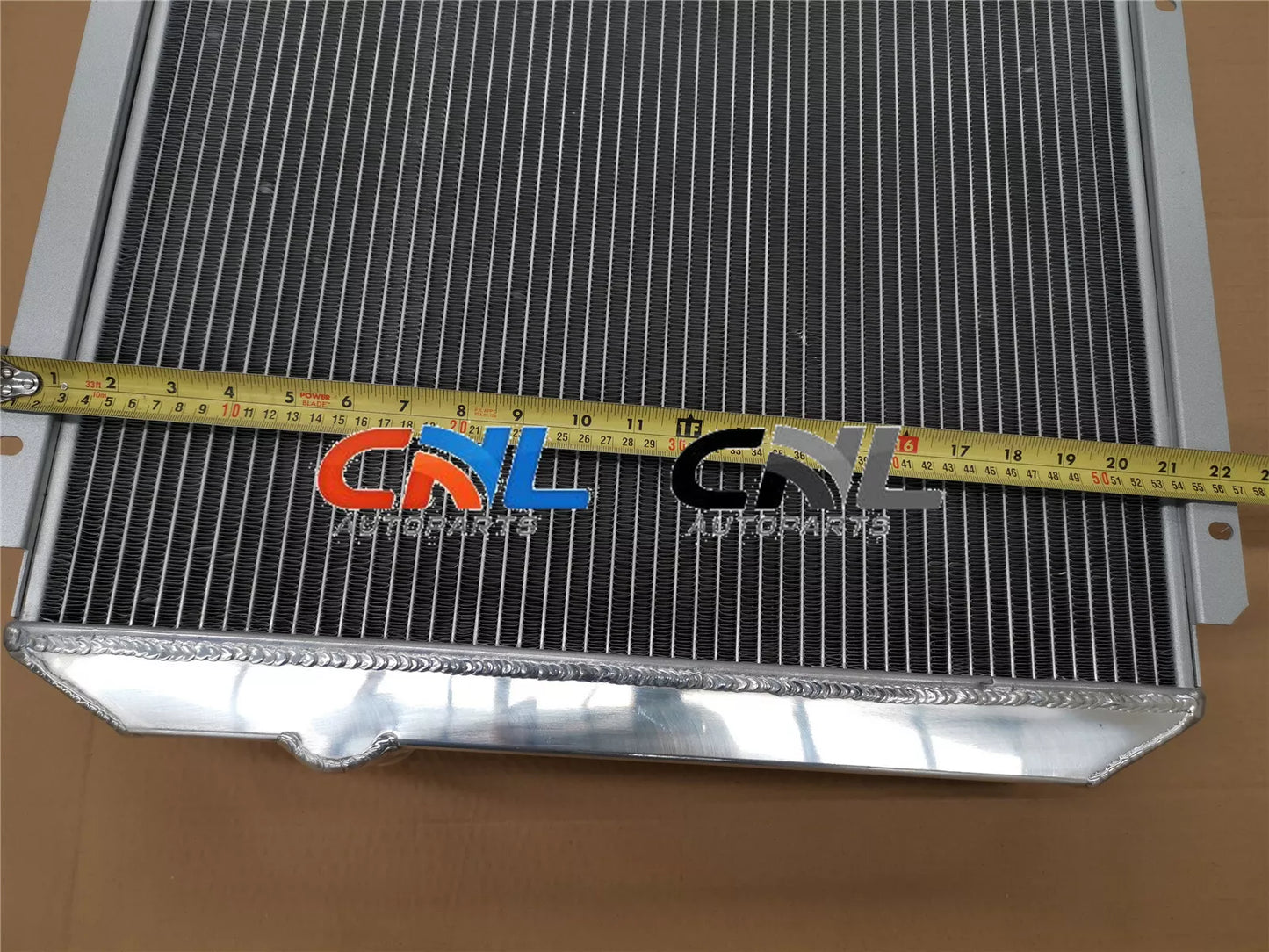 Aluminum Radiator for Ford GT HO GS V8 289 302 Windsor (1966-1972)